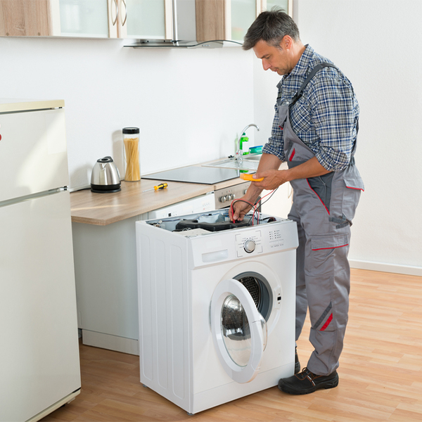 can you walk me through the steps of troubleshooting my washer issue in Lombard IL